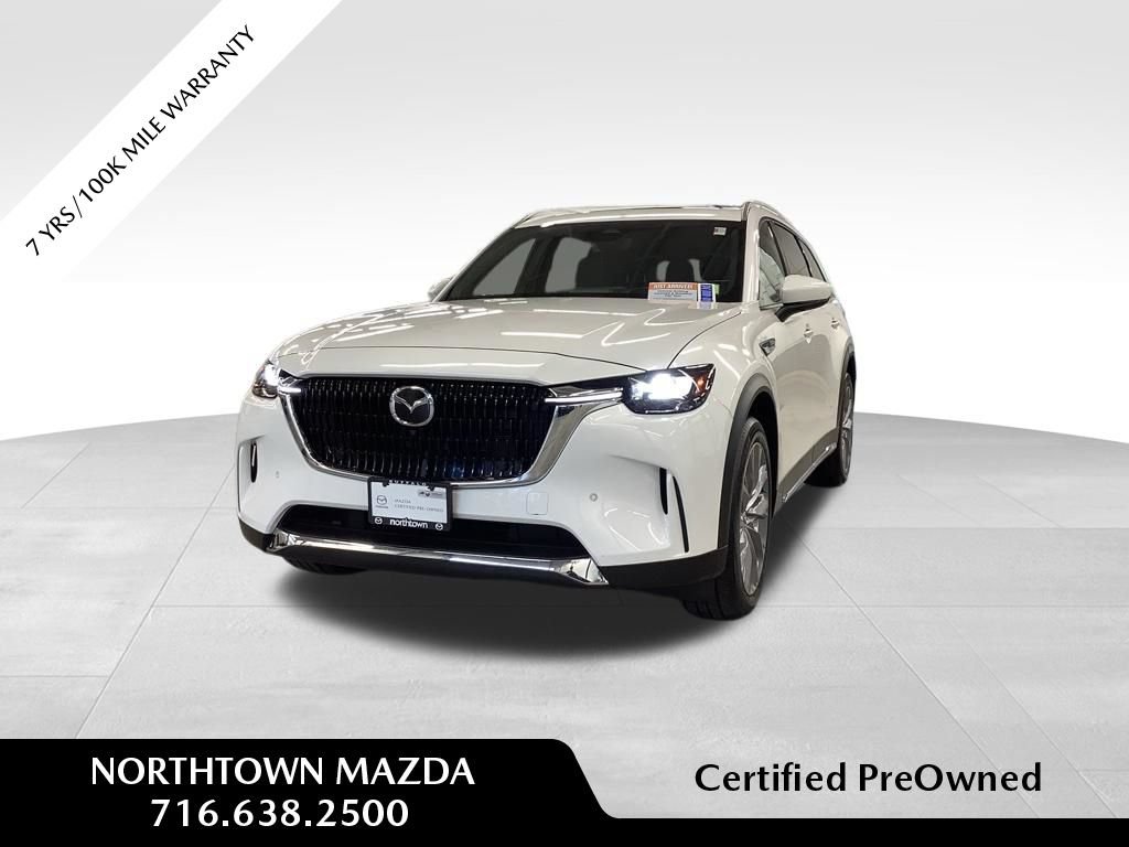 Certified 2026 MAZDA CX-90 3.3 Turbo w/ Premium Plus Pkg