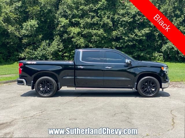 Used 2022 Chevrolet Silverado 1500 LTZ w/ LTZ Premium Package AWD/4WD image 8