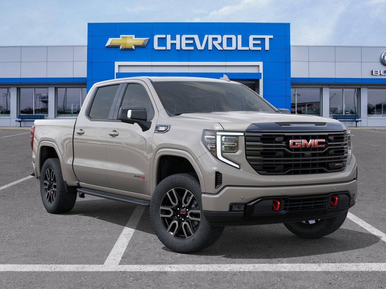New 2026 GMC Sierra 1500 AT4 image 10