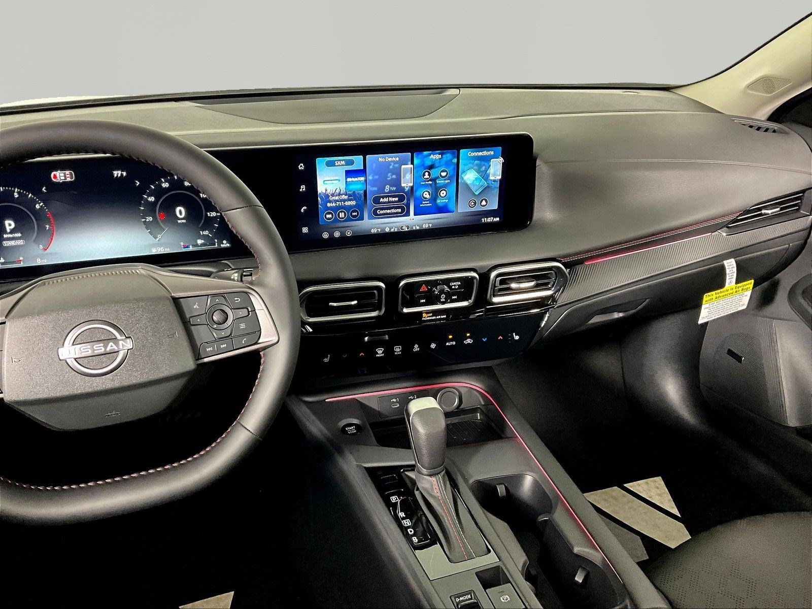 New 2026 Nissan Sentra SR w/ SR Premium Package FWD image 11