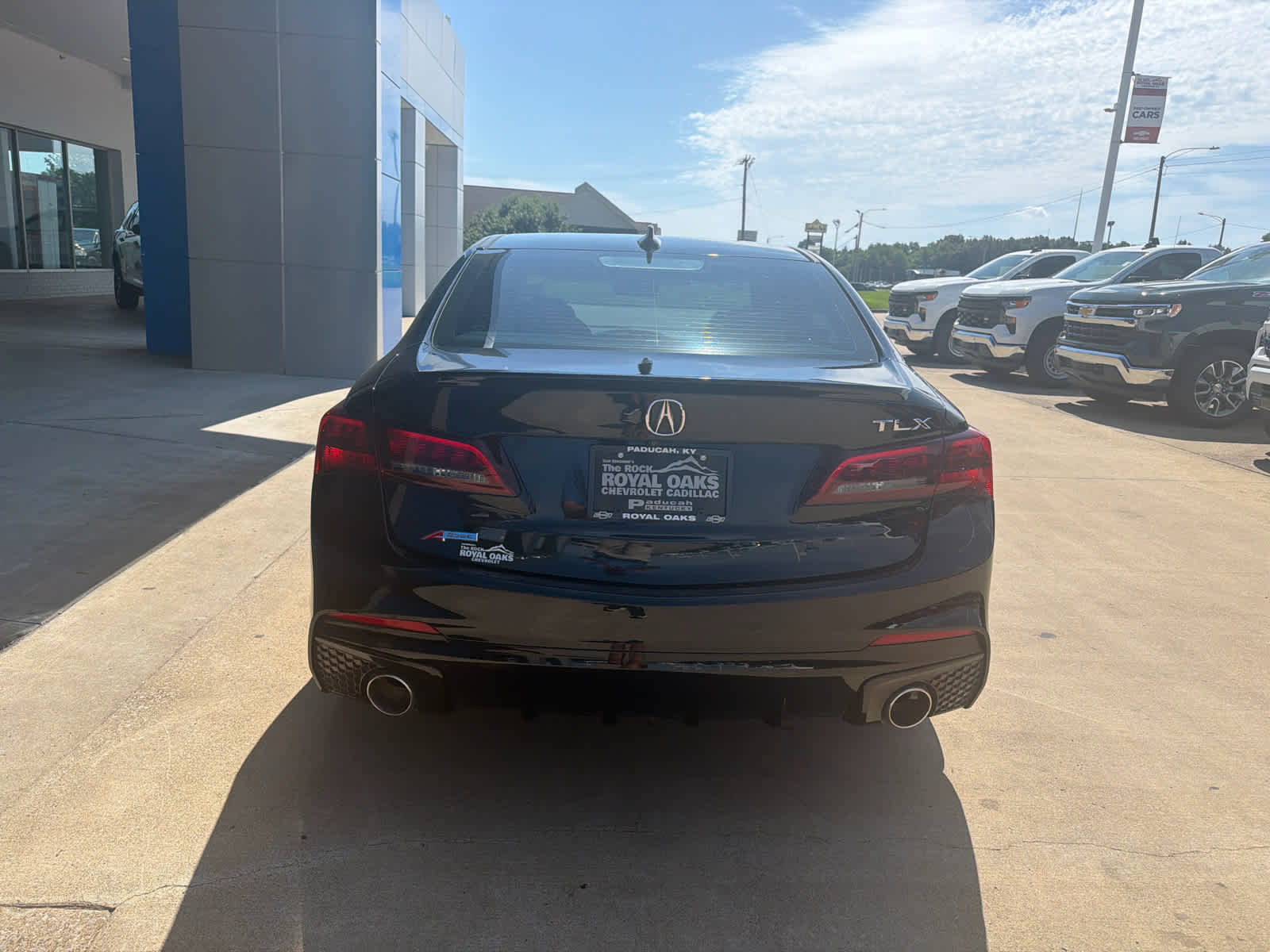 Used 2019 Acura TLX w/ Technology & A-SPEC Pkg FWD image 4