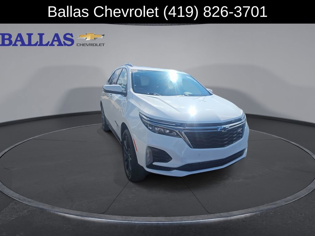 Certified 2023 Chevrolet Equinox RS w/ LPO, Floor Liner Package FWD image 9