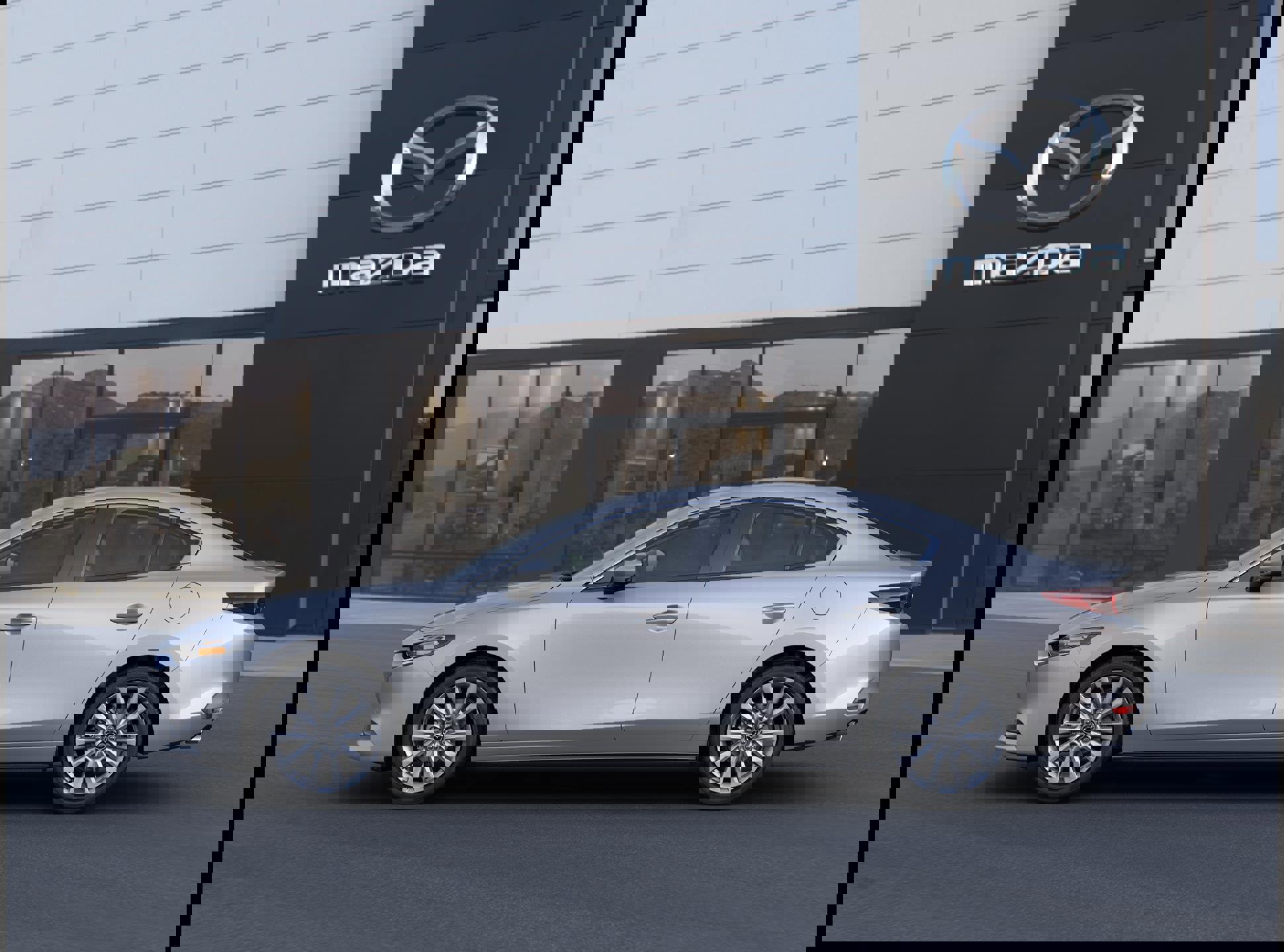 New 2026 MAZDA MAZDA3 2.5 S Sedan w/ Preferred Pkg FWD image 3