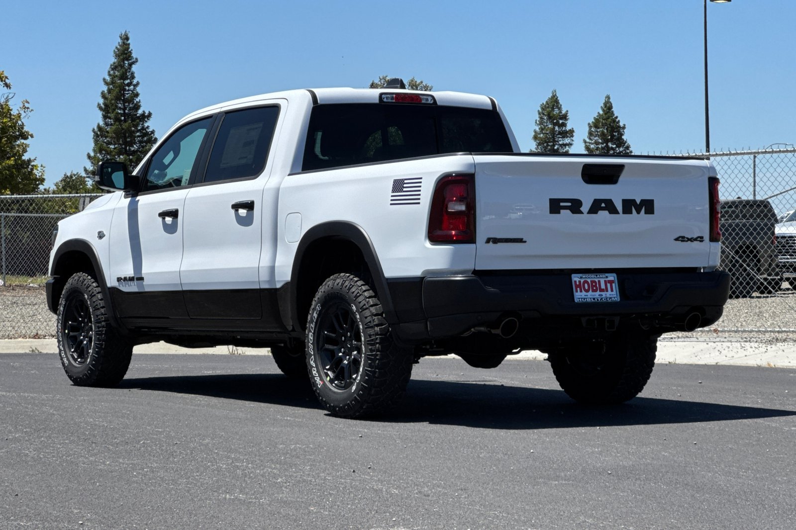 New 2026 RAM 1500 Rebel w/ Rebel Level 2 Equipment Group AWD/4WD image 5