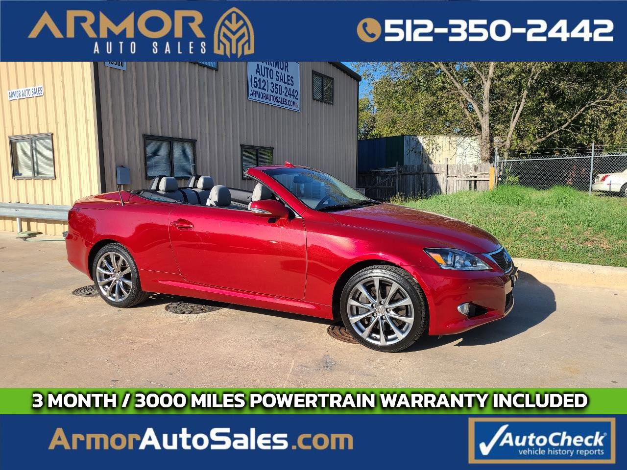 Used 2014 Lexus IS 350C