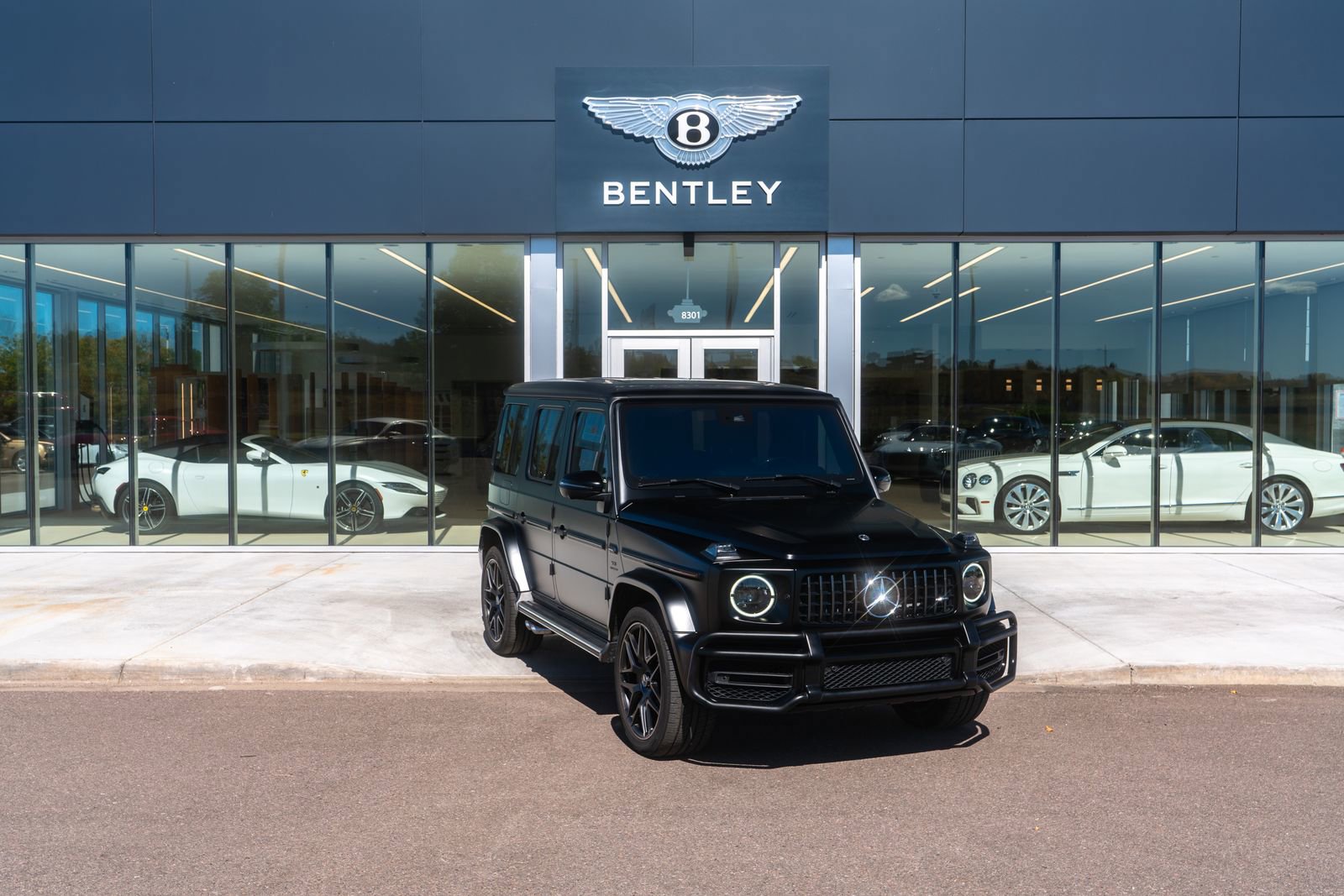 Used 2023 Mercedes-Benz G 63 AMG 4MATIC