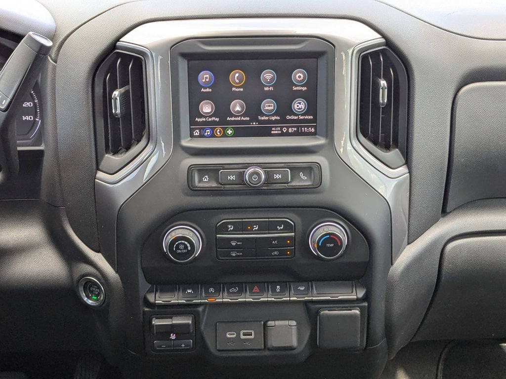 Used 2023 Chevrolet Silverado 1500 Custom w/ LPO, Dark Essentials Package image 18