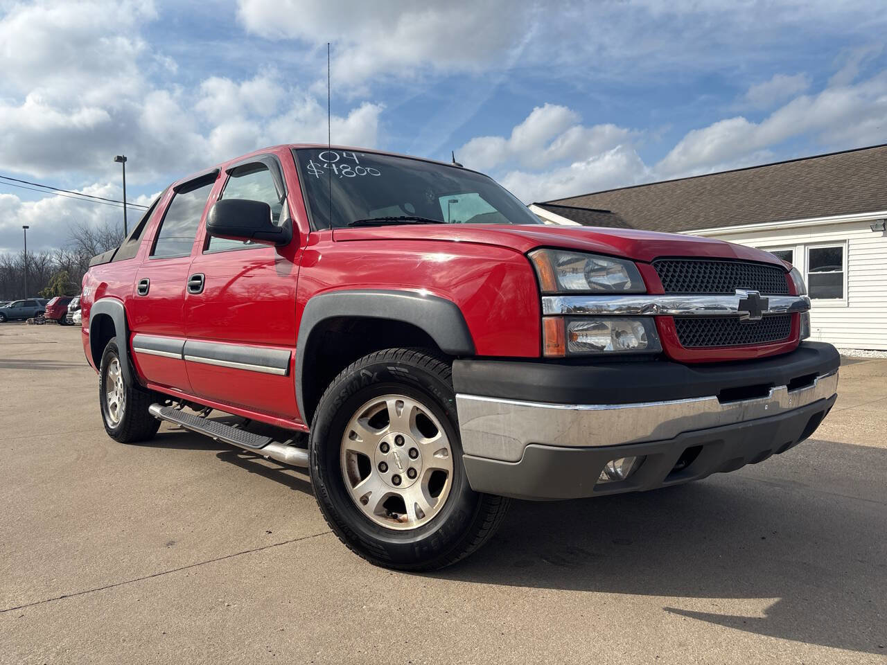 Used 2004 Chevrolet Avalanche Z71 w/ Preferred Equipment Group