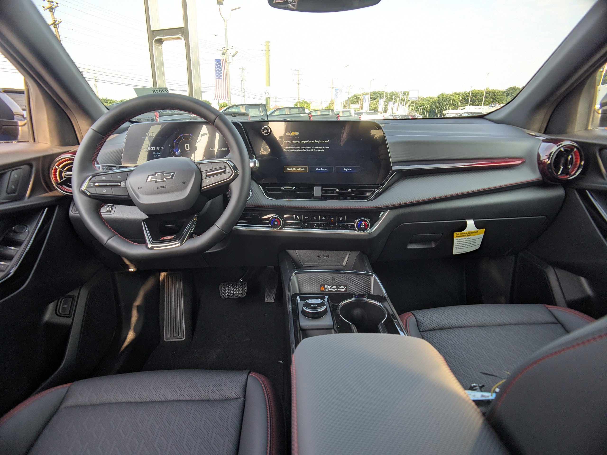New 2027 Chevrolet Equinox RS FWD image 13