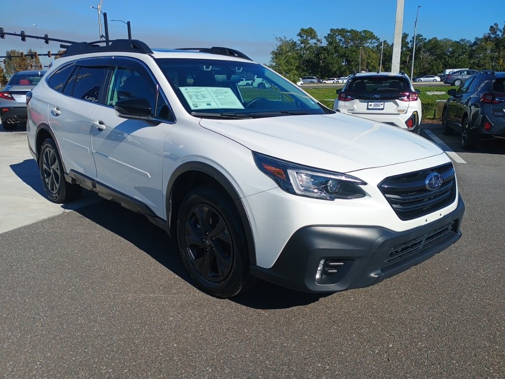 Certified 2022 Subaru Outback Onyx Edition XT w/ Popular Package #2 image 3