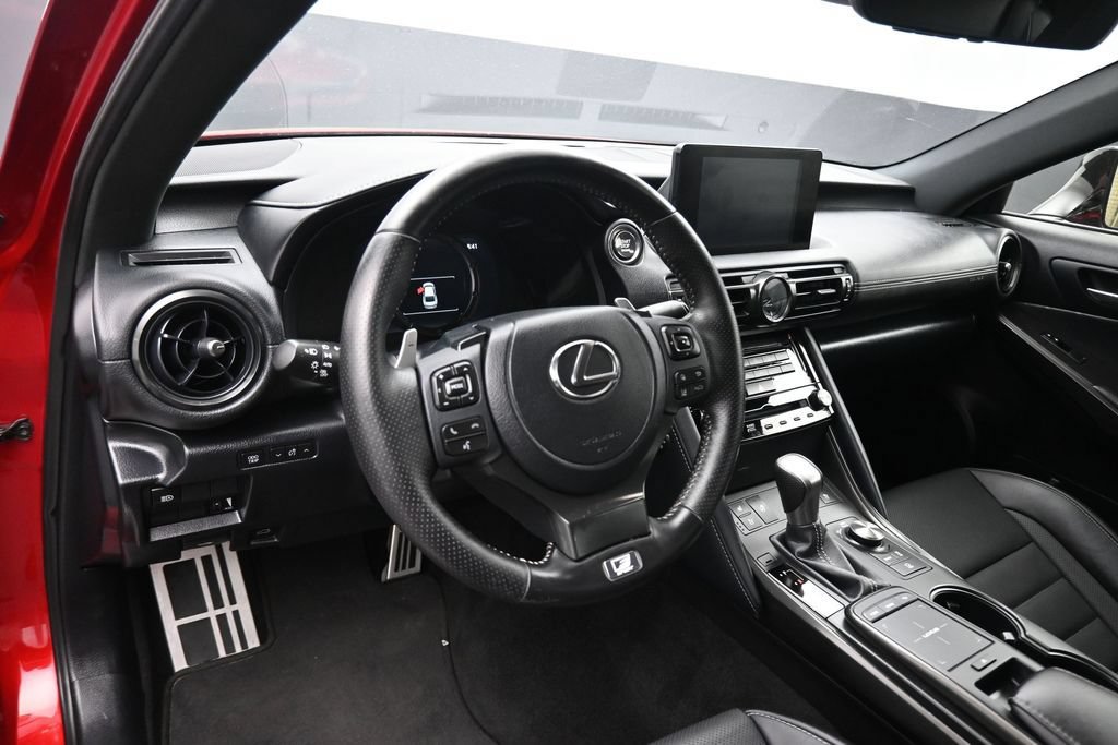Used 2023 Lexus IS 350 F Sport w/ Memory Package AWD/4WD image 13