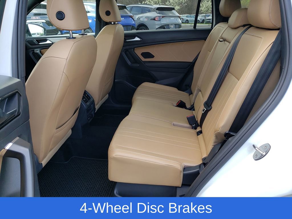 Used 2022 Volkswagen Tiguan SE R-Line AWD/4WD image 26