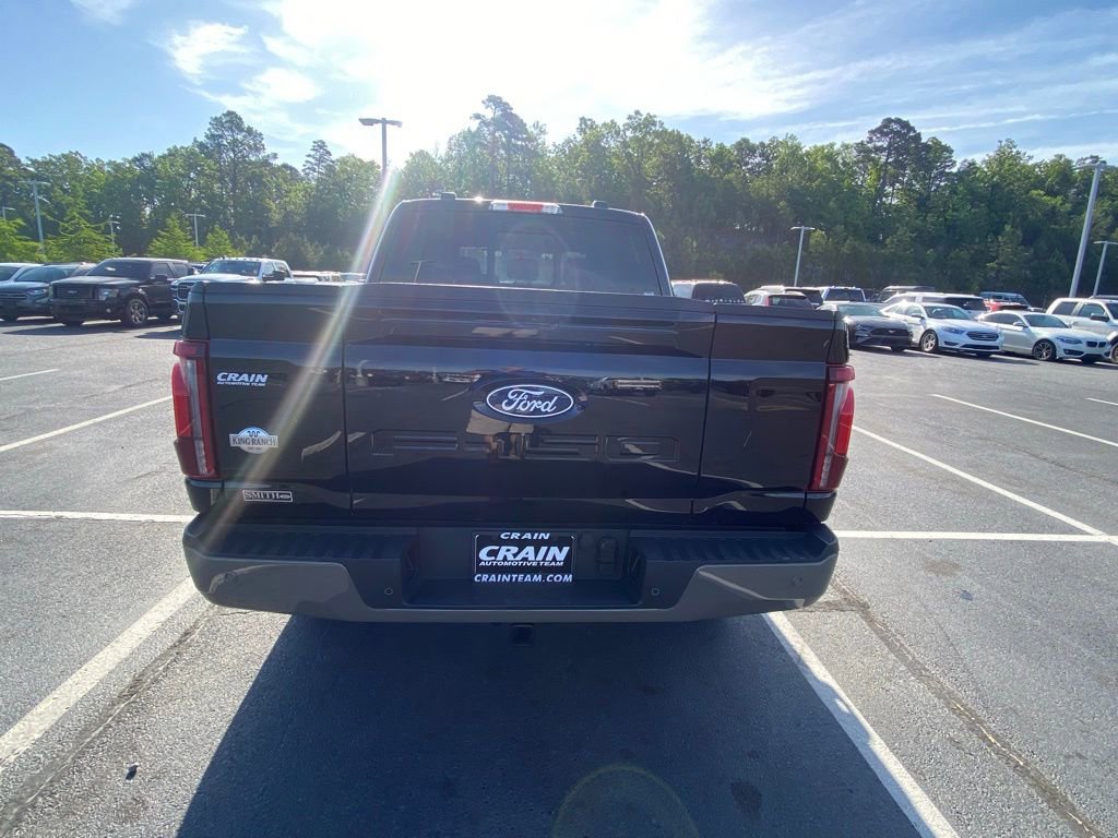 Certified 2025 Ford F150 King Ranch w/ FX4 Off-Road Package AWD/4WD image 6