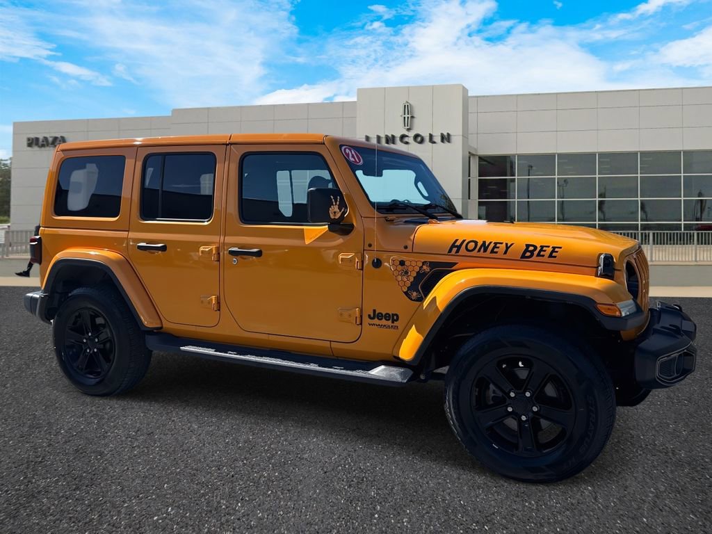 Used 2021 Jeep Wrangler Unlimited Sahara