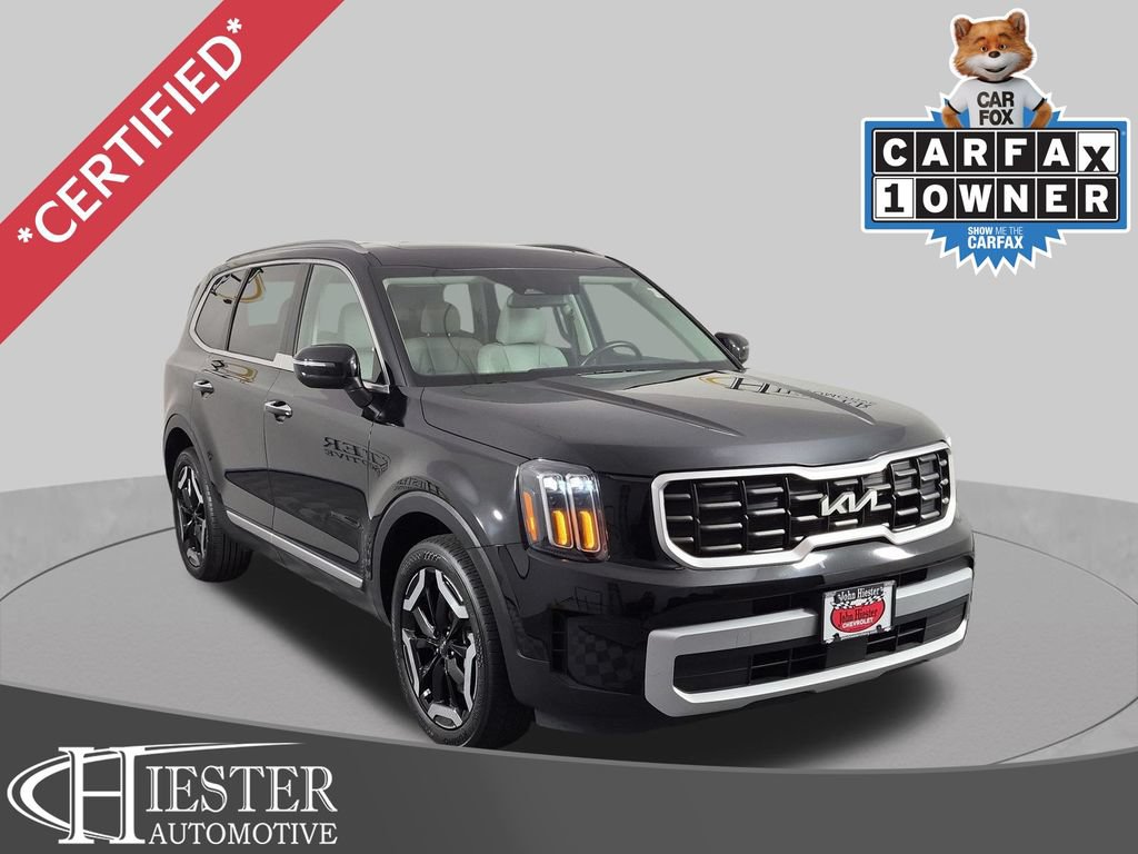 Used 2025 Kia Telluride S FWD 360° Tour