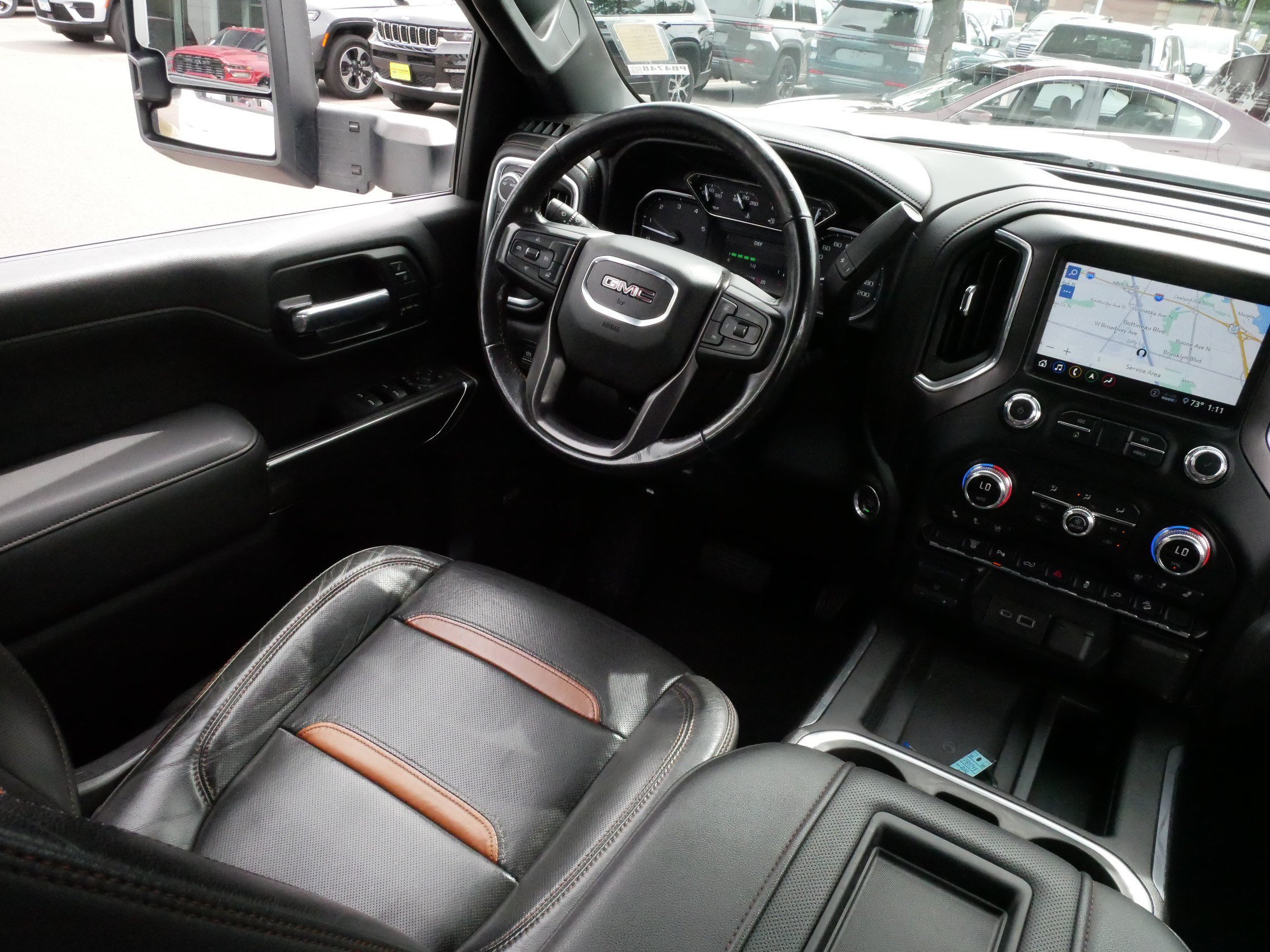 Used 2020 GMC Sierra 2500 AT4 w/ AT4 Premium Package AWD/4WD image 9