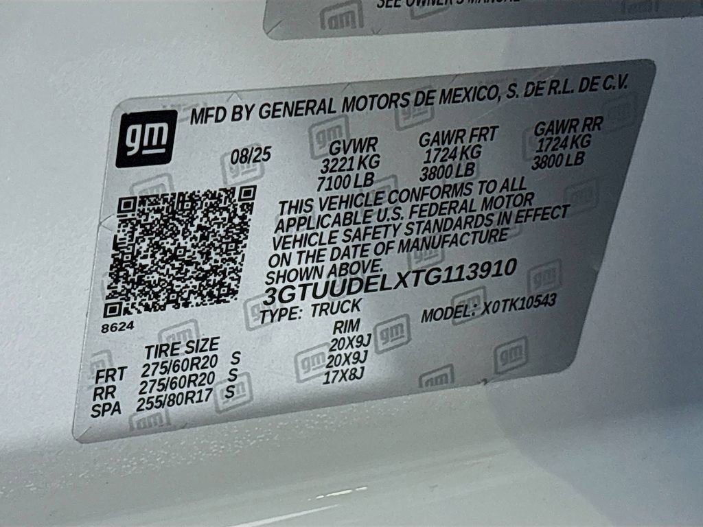 New 2026 GMC Sierra 1500 SLT w/ SLT Premium Plus Package image 34