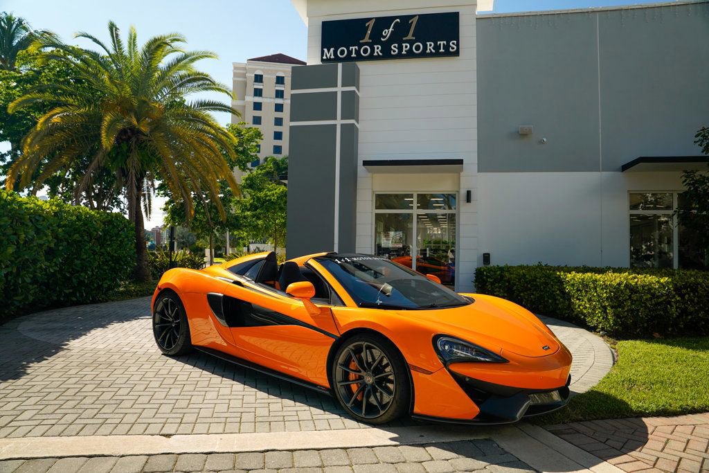 Used 2018 McLaren 570S Spider