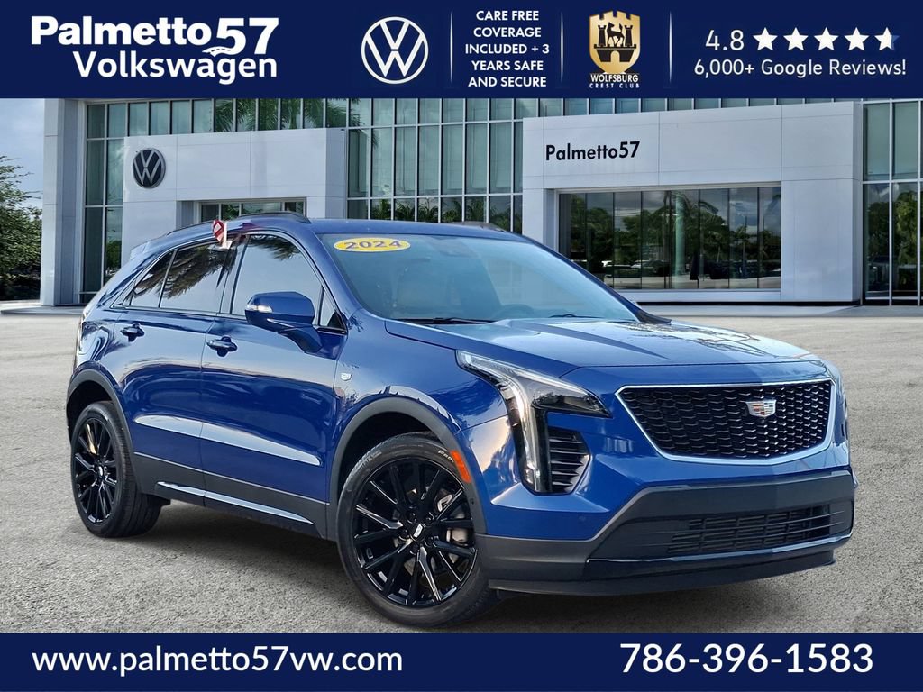 Used 2022 Cadillac XT4 Sport w/ Comfort Package FWD image 1