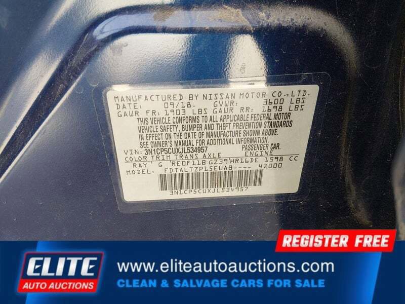 Used 2018 Nissan Kicks SR image 17