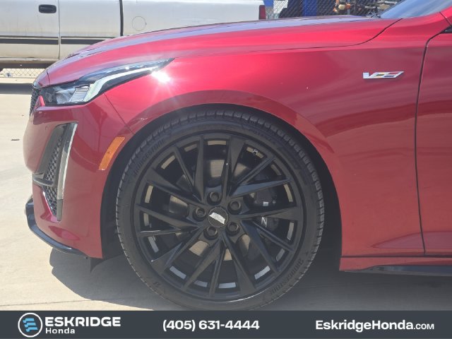 Used 2023 Cadillac CT5 V w/ Premium Package RWD image 8