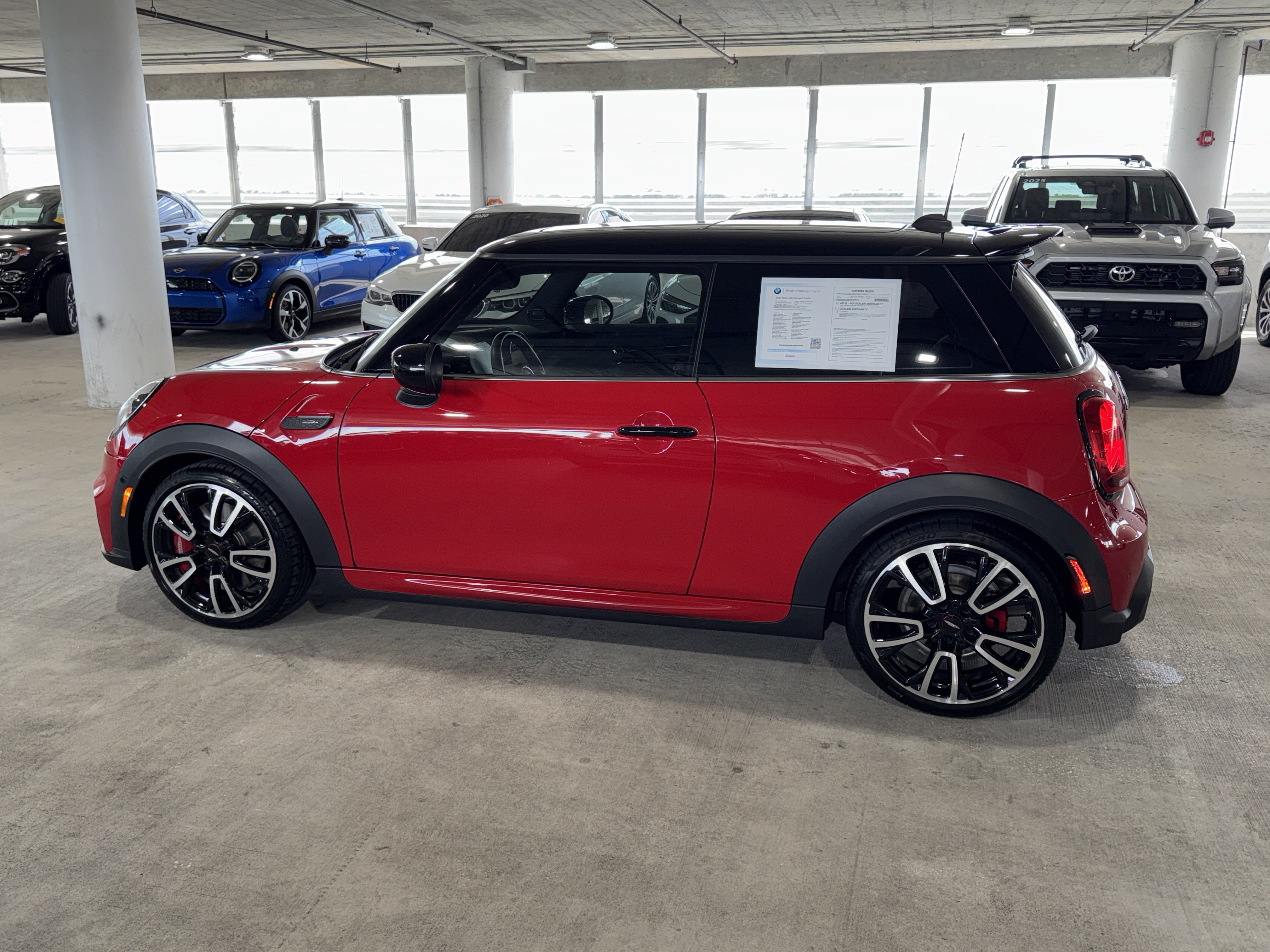 Used 2024 MINI Cooper John Cooper Works FWD image 5