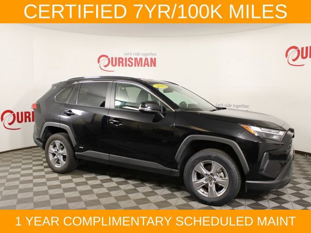 Used 2025 Toyota RAV4 XLE AWD/4WD image 9