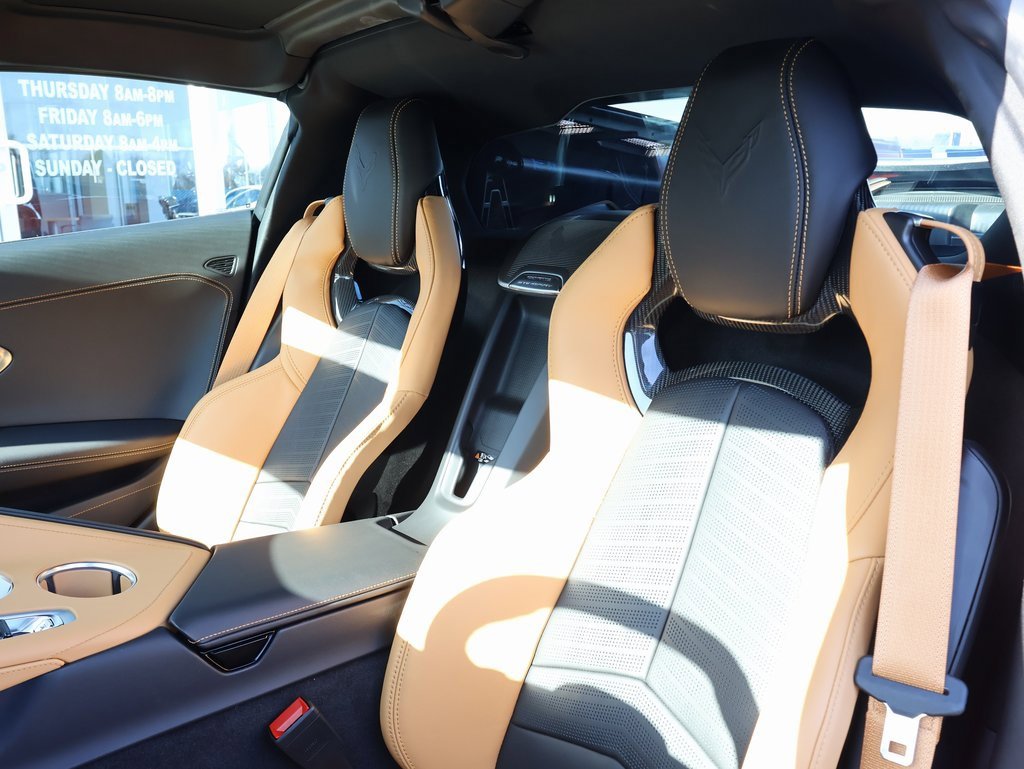 New 2026 Chevrolet Corvette Stingray Preferred Cpe w/ Chrome Exterior Badge Package image 27