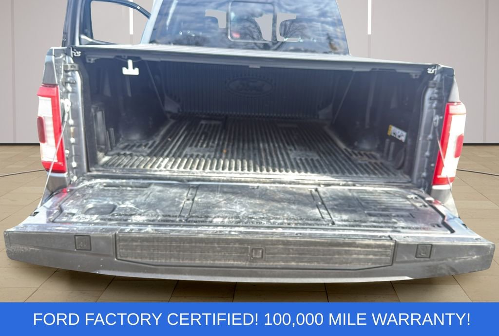Certified 2023 Ford F150 Lariat AWD/4WD image 21