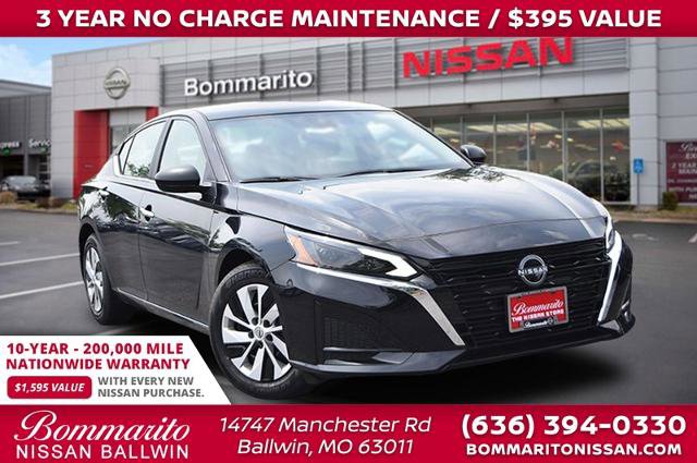 New 2025 Nissan Altima 2.5 S