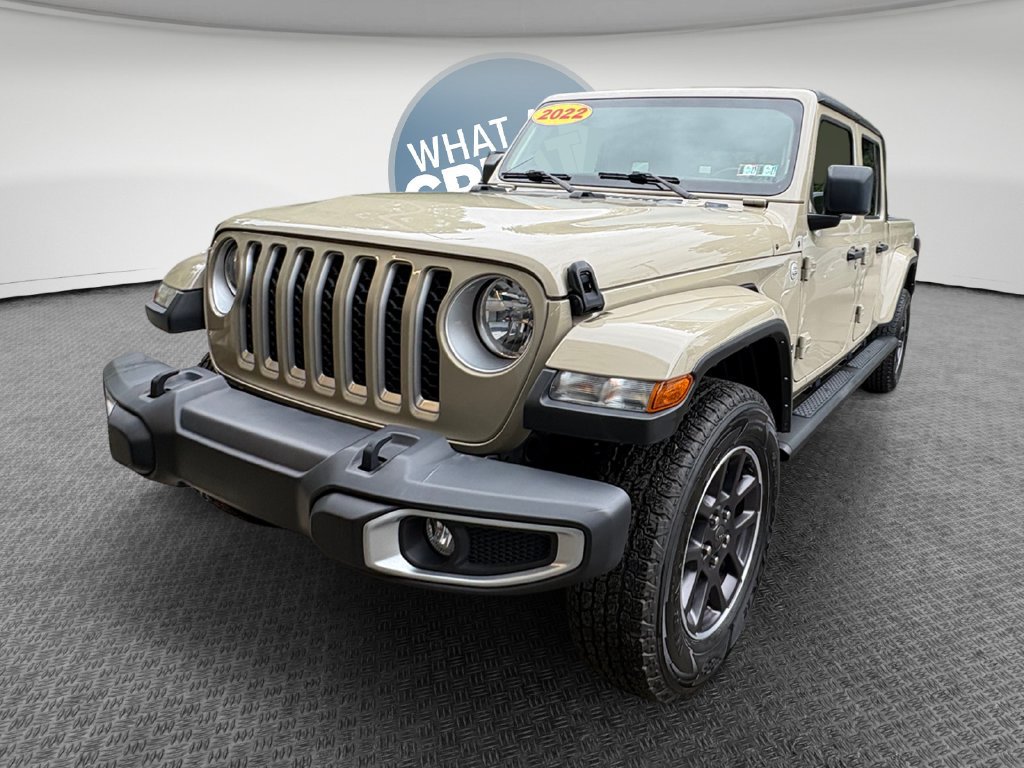 Certified 2022 Jeep Gladiator Overland w/ Popular Equipment Package AWD/4WD image 8