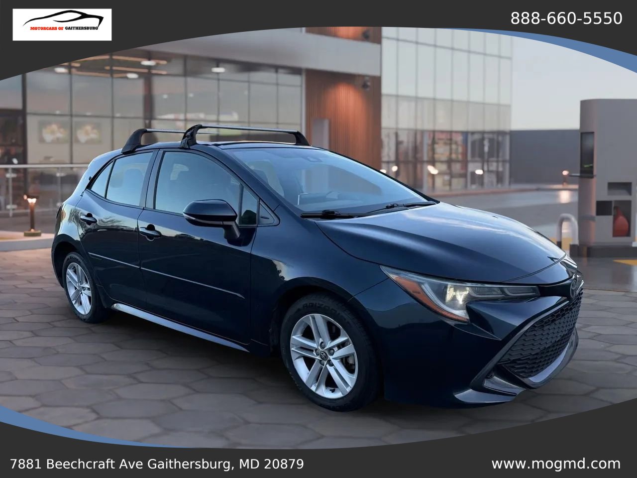 Used 2021 Toyota Corolla SE w/ Carpet Mat Package (TMS) image 6