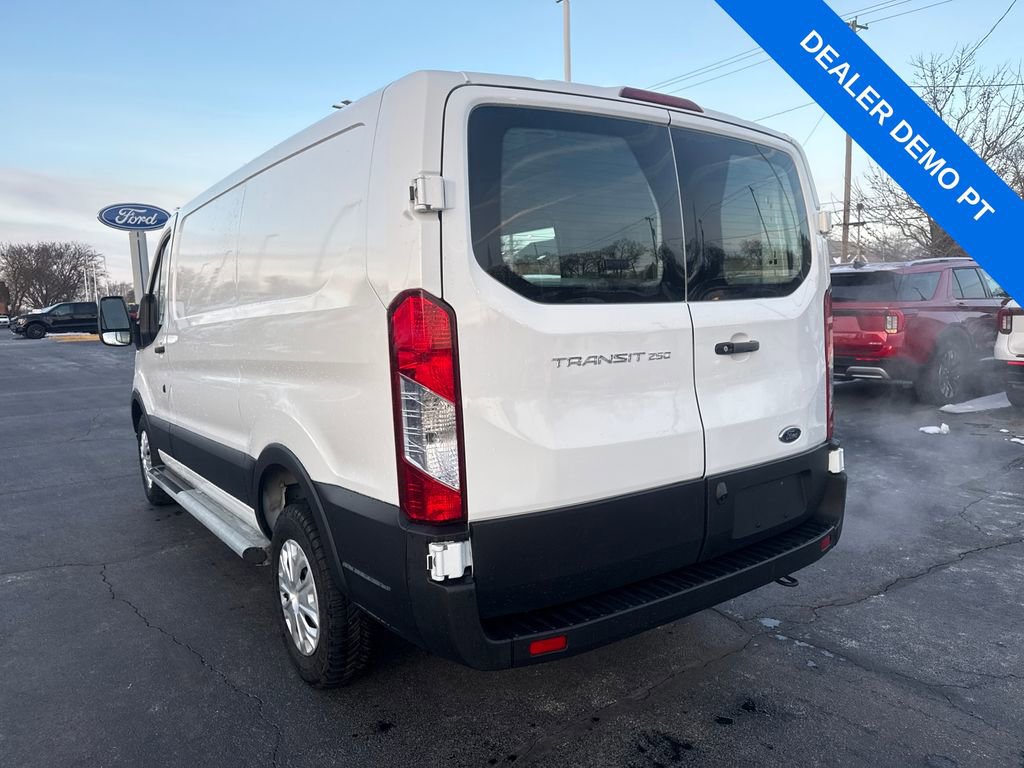 Used 2024 Ford Transit 250 Low Roof w/ Exterior Upgrade Package image 8