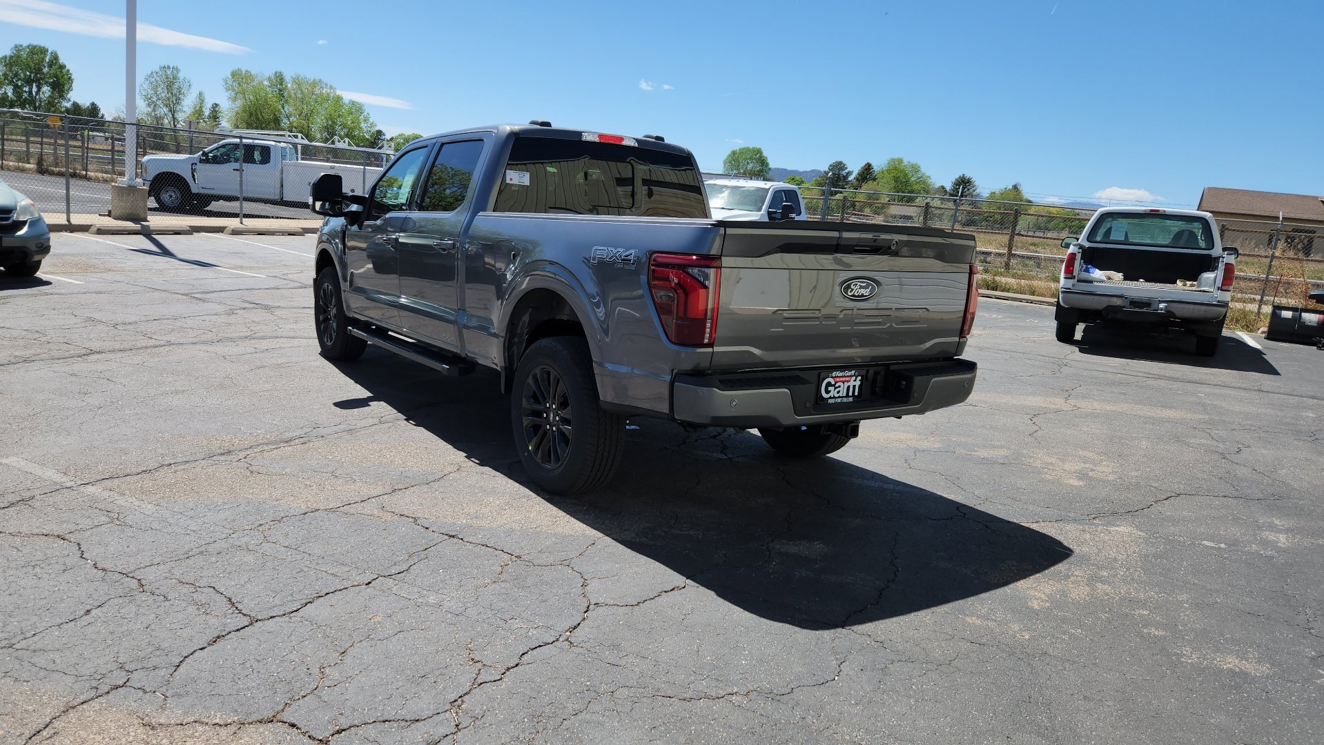 New 2026 Ford F150 Lariat image 10