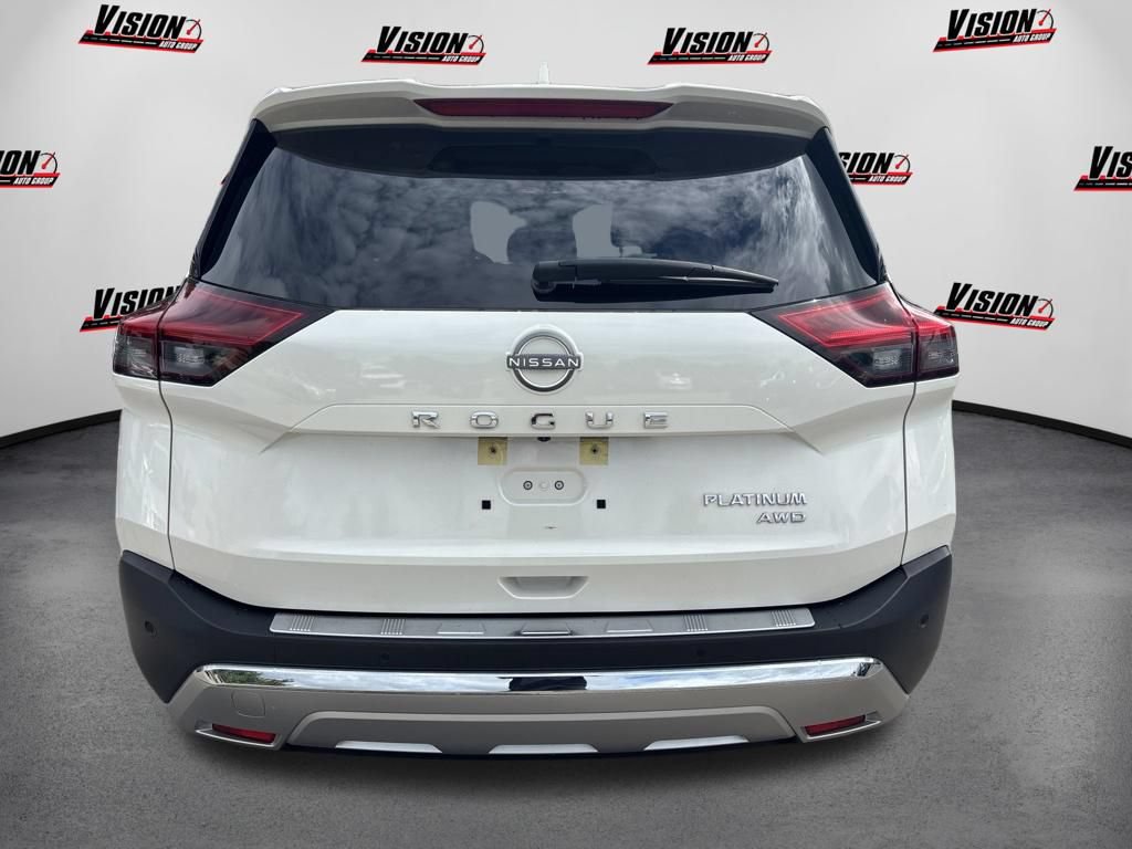 Used 2023 Nissan Rogue Platinum w/ Platinum Premium Package AWD/4WD image 8