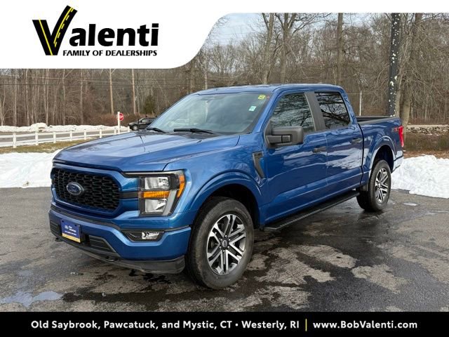 Certified 2023 Ford F150 XL w/ STX Appearance Package