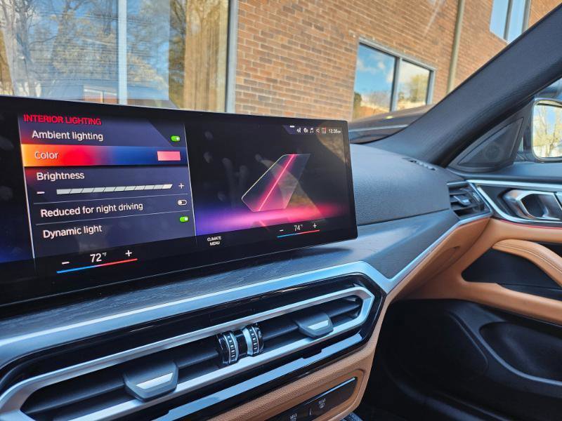 Used 2023 BMW i4 M50 w/ Premium Package image 59