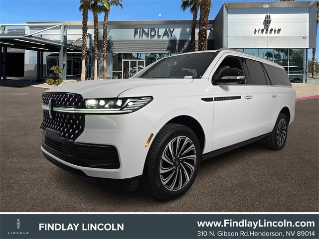 New 2026 Lincoln Navigator L Black Label