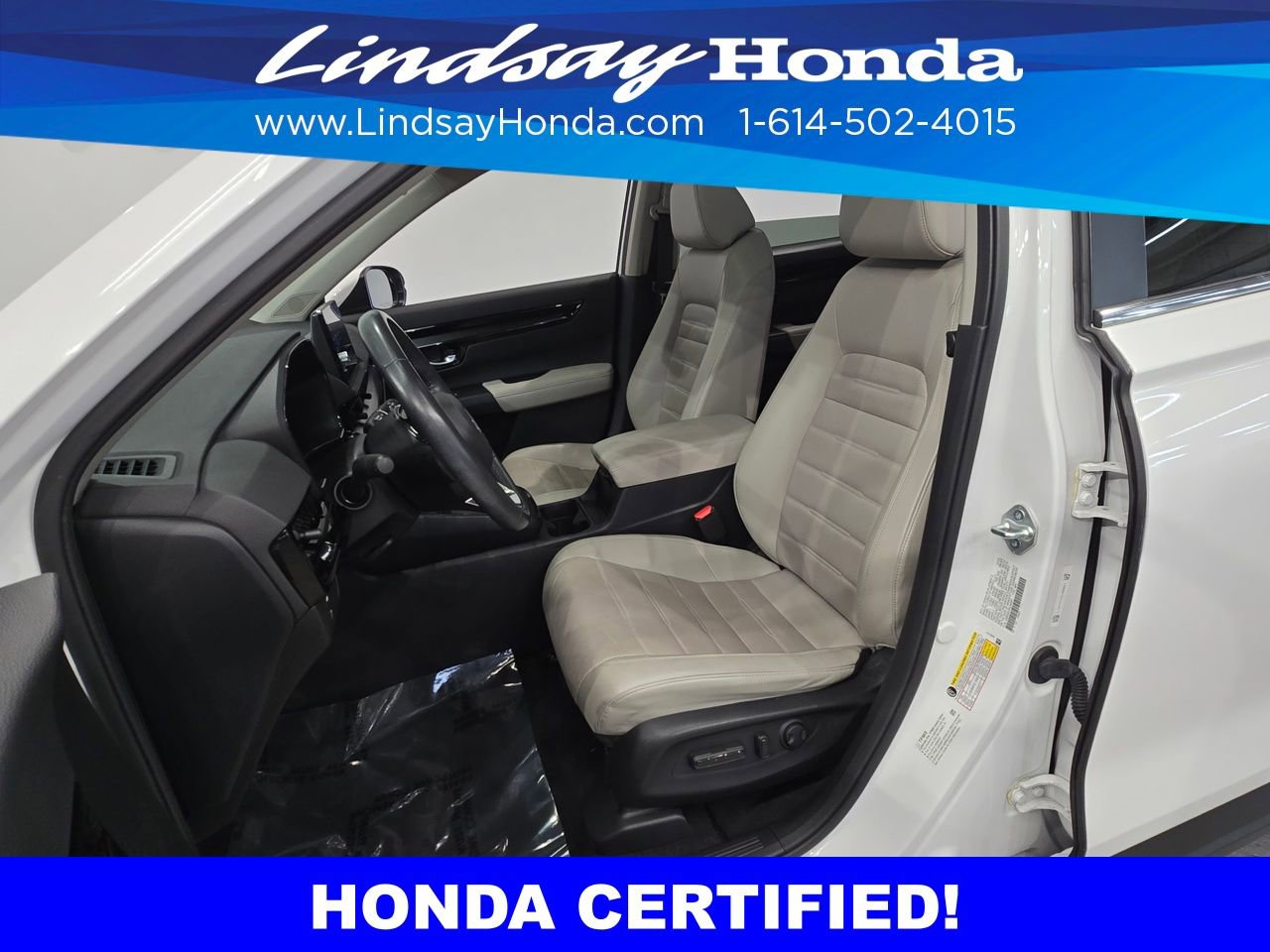 Certified 2024 Honda CR-V EX-L image 13