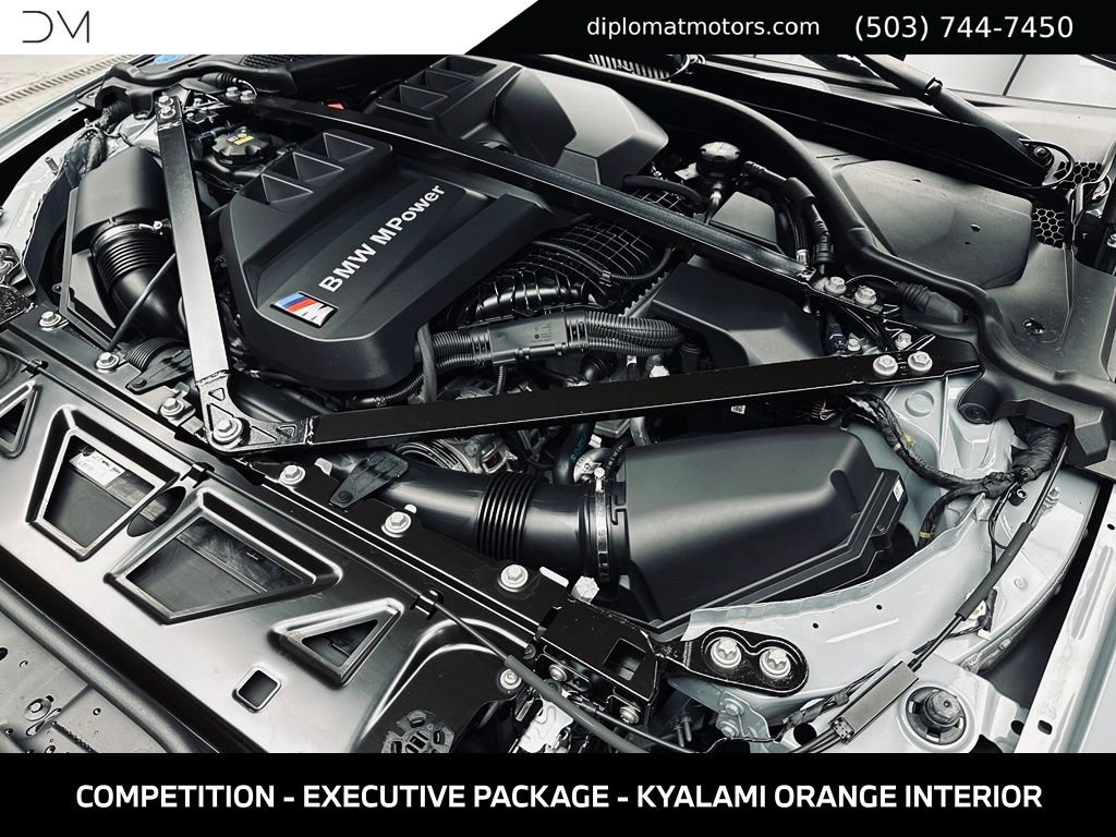 Used 2022 BMW M3 Competition w/ Executive Package AWD/4WD image 51