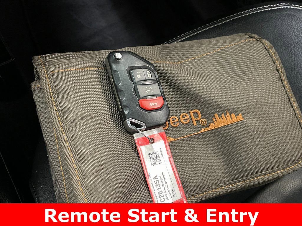 Used 2018 Jeep Wrangler Unlimited Sahara w/ LED Lighting Group image 6