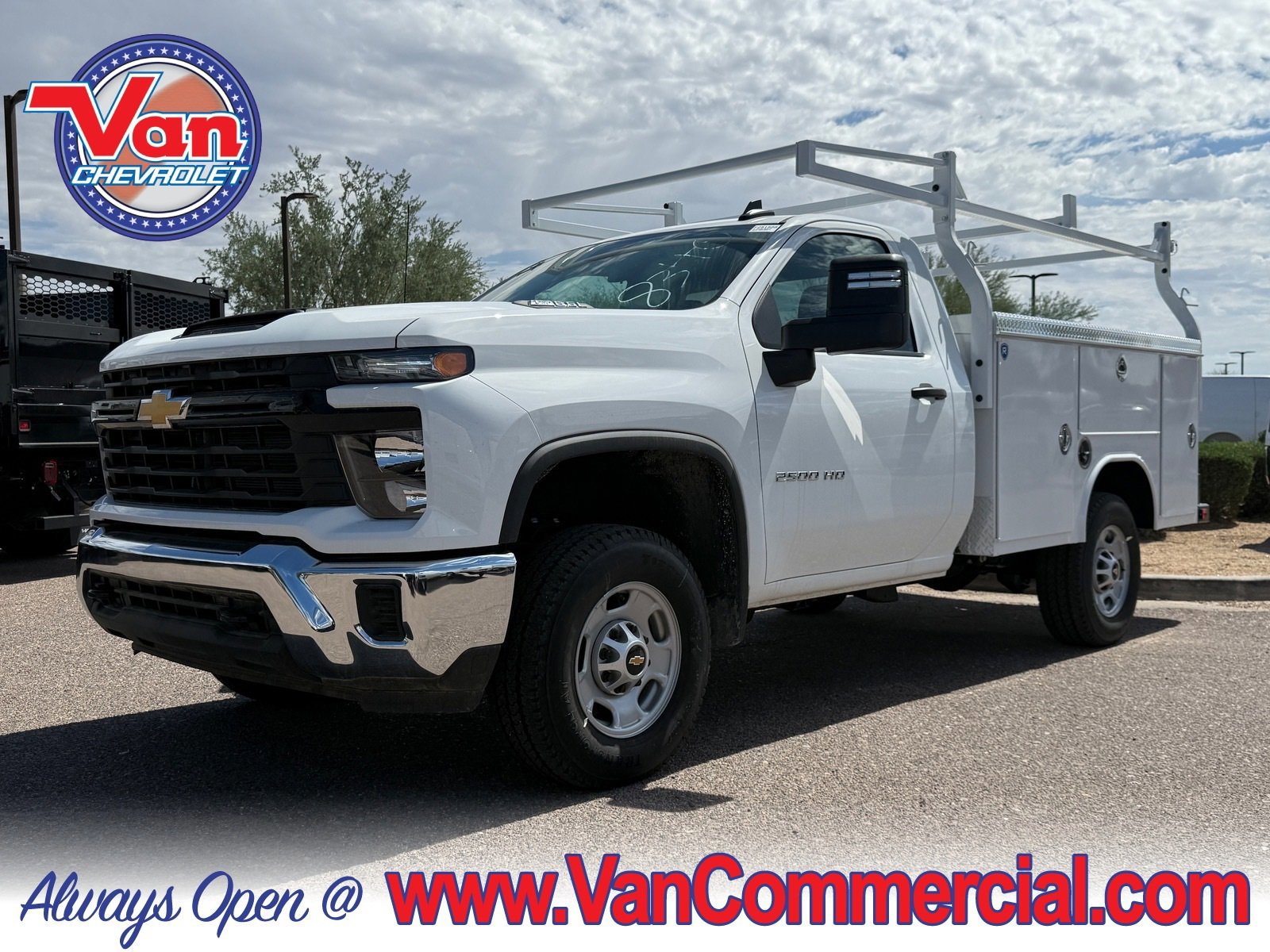New 2025 Chevrolet Silverado 2500 W/T