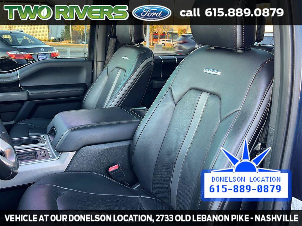 Used 2018 Ford F150 Platinum w/ Equipment Group 701A Luxury AWD/4WD image 25