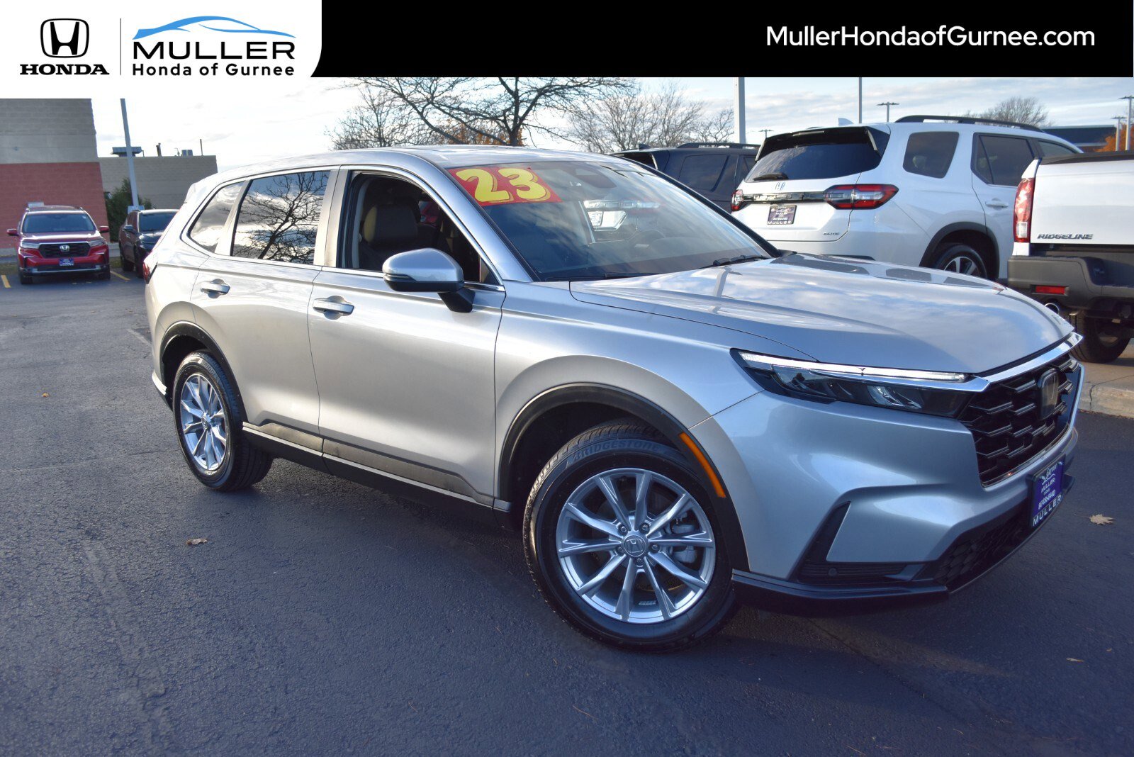 Certified 2023 Honda CR-V EX-L