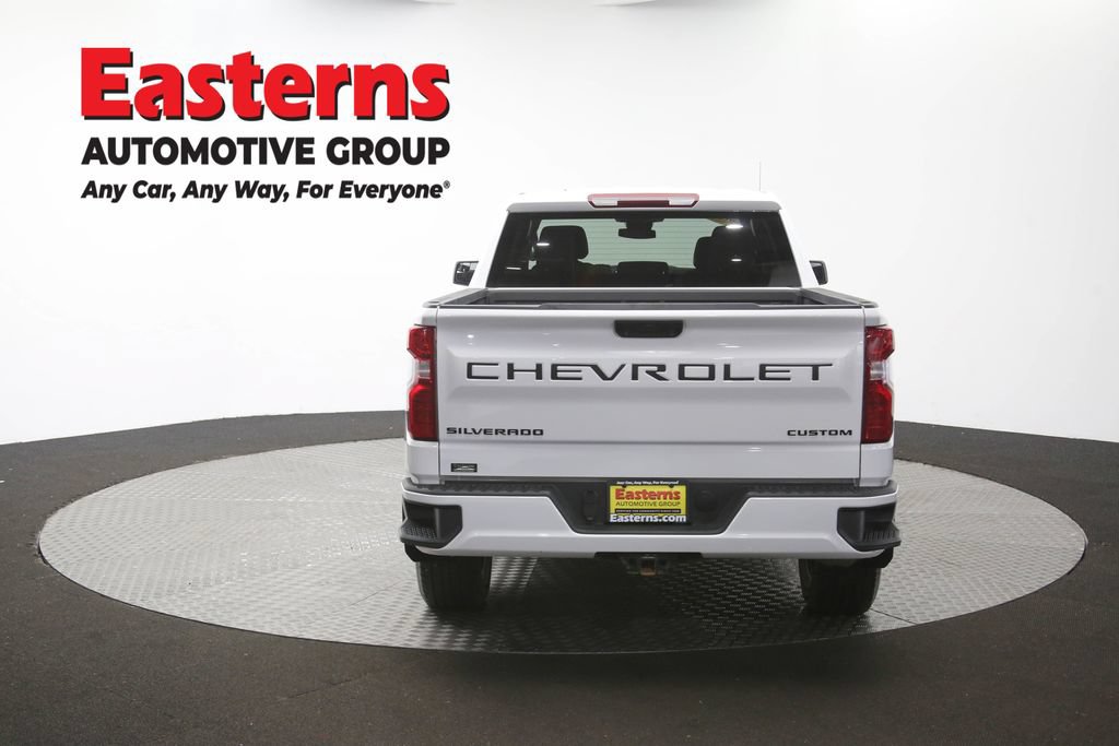 Used 2024 Chevrolet Silverado 1500 Custom w/ LPO, Dark Essentials Package AWD/4WD image 37