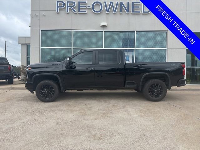 Used 2025 Chevrolet Silverado 2500 LT w/ Trail Boss Package