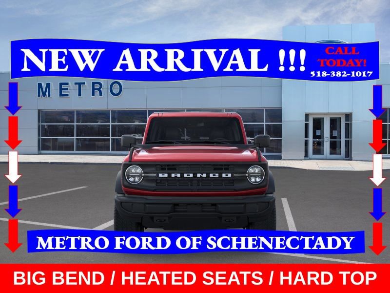 New 2026 Ford Bronco Big Bend image 7