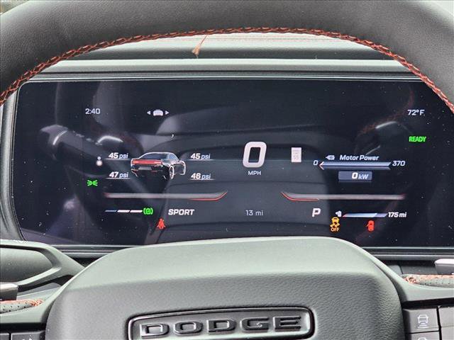 New 2025 Dodge Charger R/T w/ Quick Order Package 25M R/T image 11