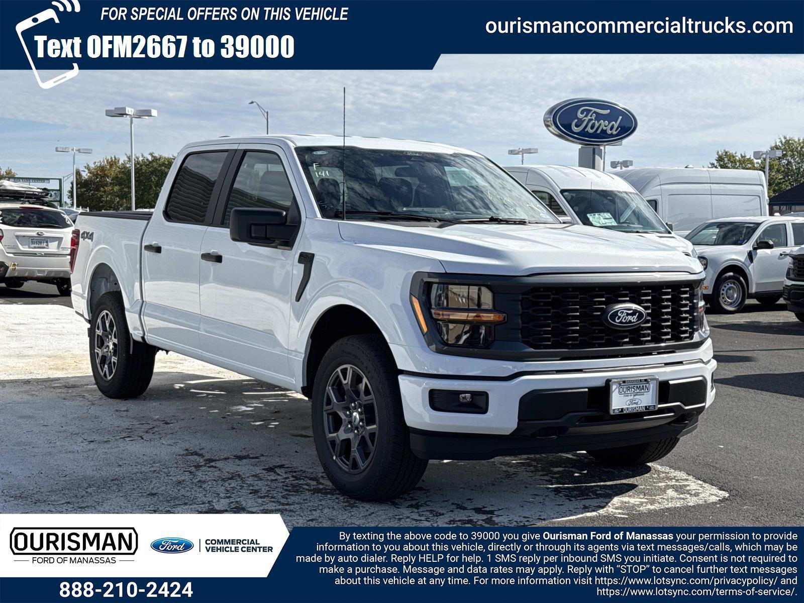 New 2026 Ford F150 STX AWD/4WD image 1