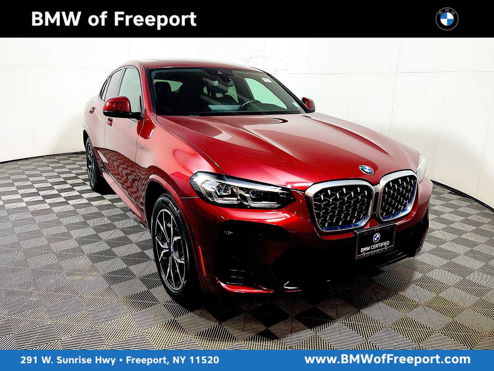 Certified 2023 BMW X4 xDrive30i w/ M Sport Package